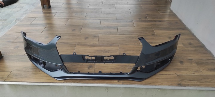 фото №12, Бампер перед переднее audi a4 b8 рестайлинг sline s-line s line ксенон lz7s готовый