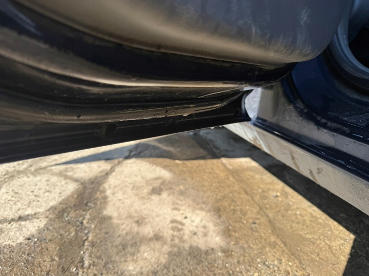 фото №12, Двери левые задние зад комплектные honda city iv 4 рестайлинг 05-08 b-536p 100um