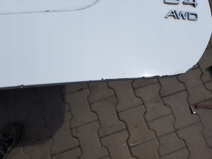 фото №5, Volvo xc60 i рестайлінг 13-17r кришка багажника зад 614-46
