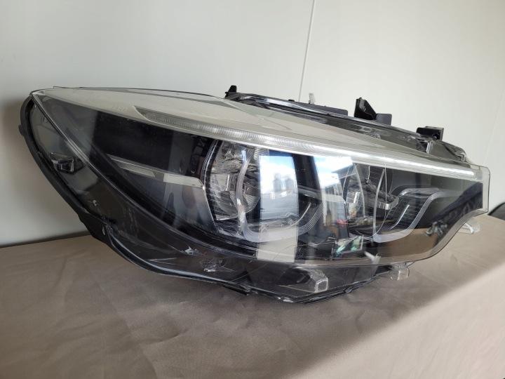 фото №6, Bmw 4 f32 f33 f36 lci фара правая передняя правое перед полный led 7498920-01