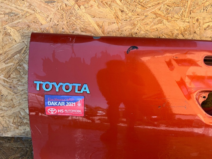 фото №6, Toyota hilux viii 8 15- крышка багажника боки задняя зад