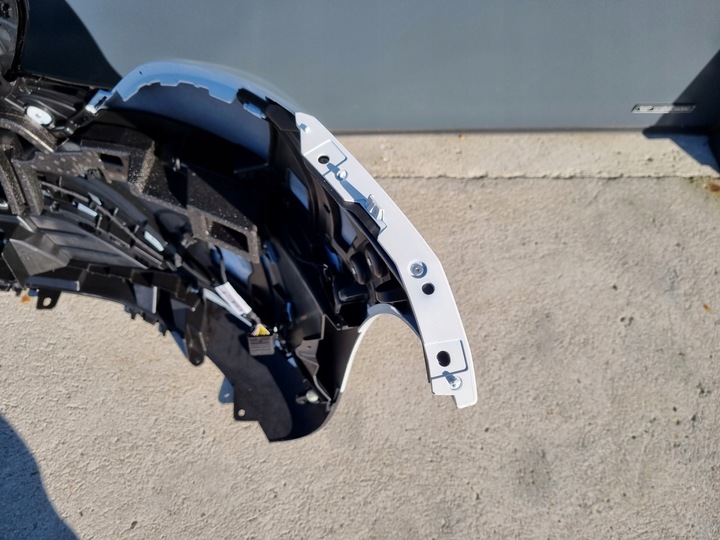 фото №10, Mercedes eqc w293 293 amg бампер перед переднее