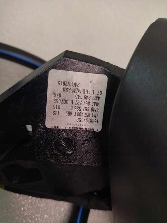 фото №9, 4m1857409f зеркало внешние левая 13 pin audi q7 sq7 4m 2015-2019r