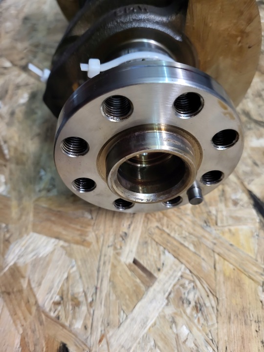 фото №6, Wał коленчатый + вкладыши bmw f20 f30 f48 f55 f56 1.5 b38b