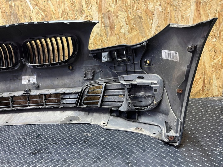 фото №12, Бампер переднє перед bmw 5 f10 f11 b64 callisto сірий рестайлінг