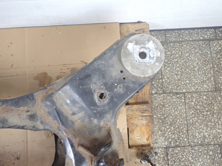 фото №13, Підрамник балка візок зад jaguar xj awd 4x4 x351 довгий європа