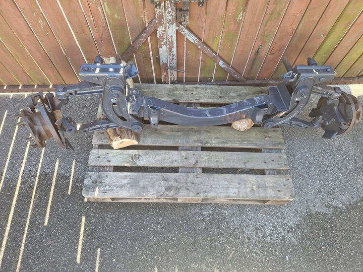 фото №8, Iveco daily 06-14 c50 балка підвішування підрамник перед kpl.