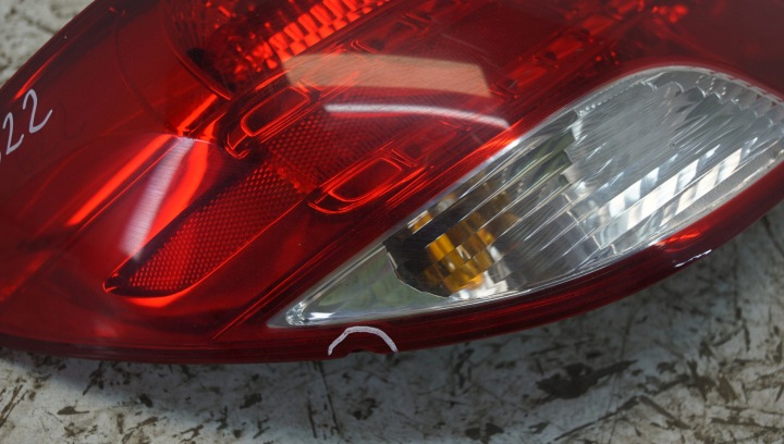фото №7, Фара ліве зад peugeot 207 рестайлінг hb