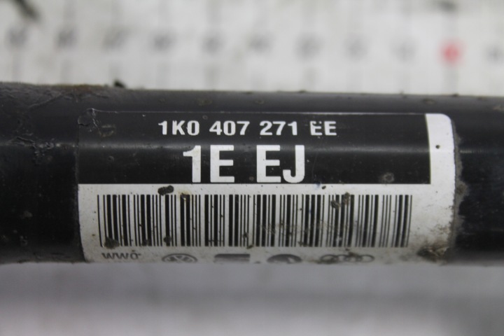 фото №5, Полуось левые перед 1k0407271ee octavia ii 2.0 tfsi