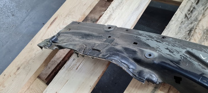 фото №8, A6 c7 4g носик лівий лонжерон крила a7 s6 s7 lx5r