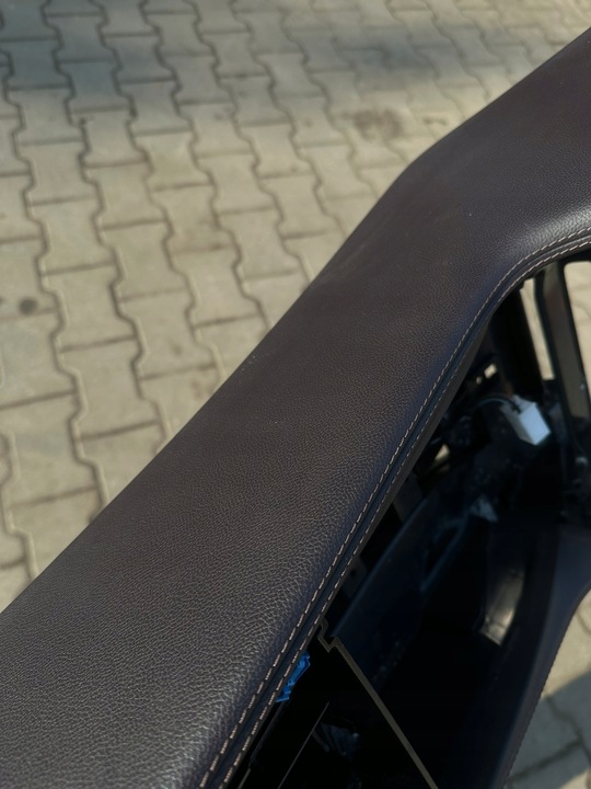 фото №10, Тунель середній, підлокітник, бардачок, konik mercedes cls w218 fiolet 807a