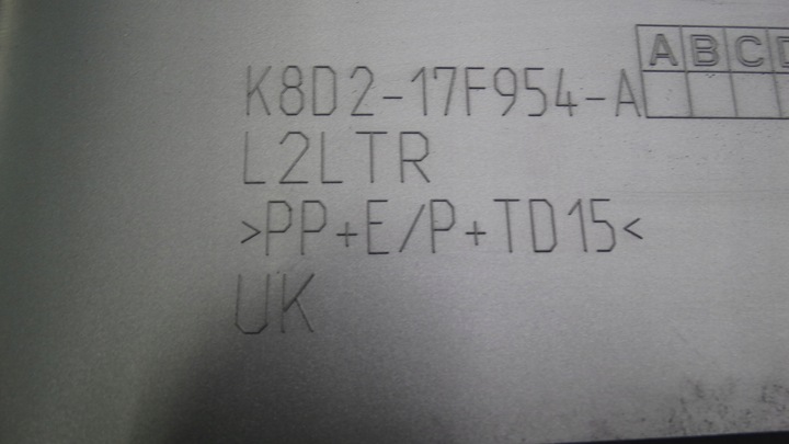 фото №10, Range rover evoque l551 диффузор зад k8d2-17f954-a