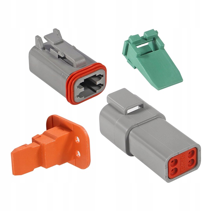 фото №5, Соединитель коннекторы автомобильных штекер герметичные электрические pin 185 szt.