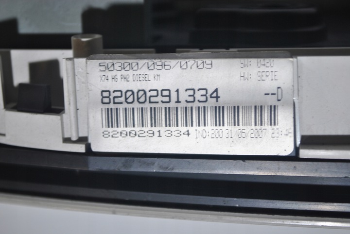 фото №5, Спидометр приборы renault laguna ii рестайлинг 8200291334