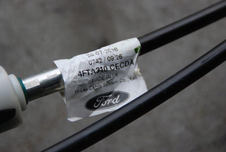 фото №9, Домкрат тросы коробки передач custom transit mk8