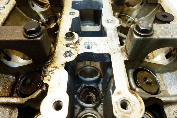 фото №8, Ford mondeo mk4 kuga ii focus iii 1.6 ecoboost jqdb головка циліндрів