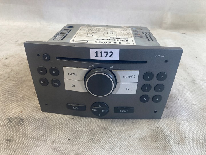 фото №1, Opel zafira b радиопроигрыватель cd 53116246 13190856