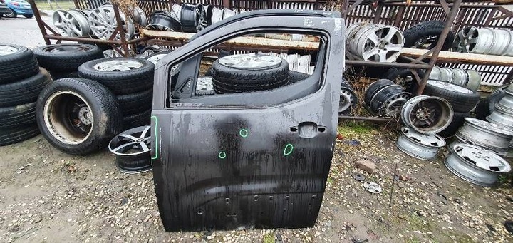 фото №1, Proace expert jumpy 16- дверь перед левая