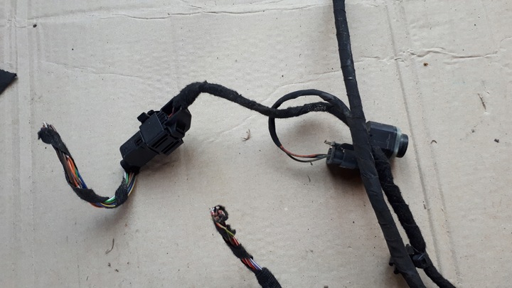 фото №11, S7 4g a7 жгут установка pdc зад датчики lz9y usa