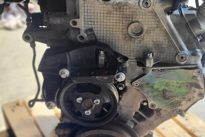 фото №9, Двигун opel astra g estate f35_ 90500691 2.0l дизель 60kw 2001