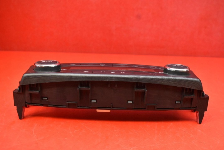 фото №6, Панель керування повітропровід клімат 55900-05320 toyota avensis 3 iii t27 09-11