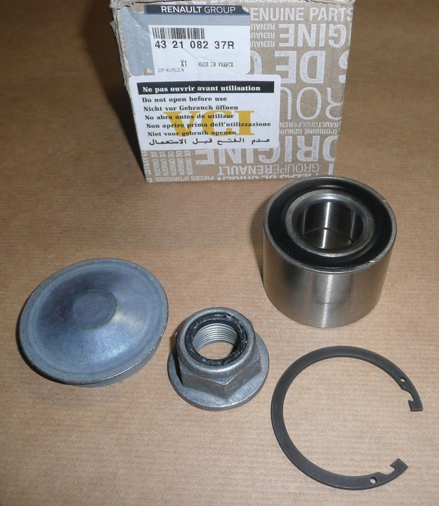 фото №1, Подшипник колёса зад r clio i,ii,iii,iv