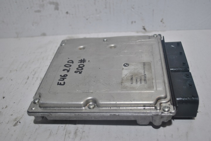 фото №10, Комп'ютер двигуна bmw e46 2.0 7794623