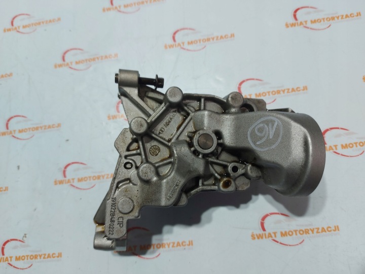 фото №6, Peugeot 2008 1.2 puretech 10xvba hn05 22r насос масла 9801943580