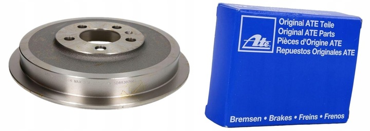 фото №15, Барабан гальмівний ate 24.0223-0016 1j0609617b