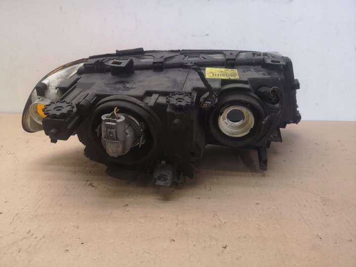 фото №9, Лампа левая перед передняя + поворотник bmw 3 e46 купе годы 1998-2002