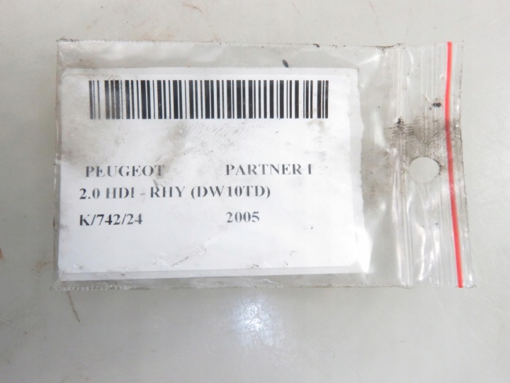 фото №6, Форсунка peugeot partner i 2.0 hdi 9662173780