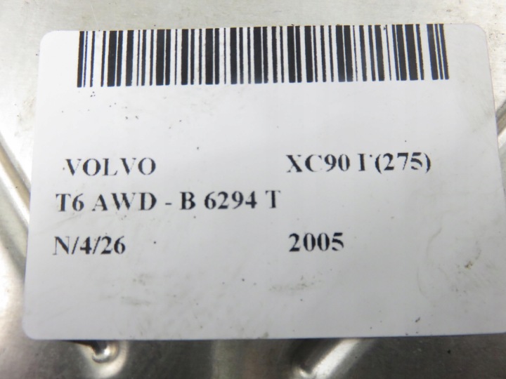 фото №8, Блок керування  коробки volvo xc90 i 275 t6 awd - b 6294 t p09480760