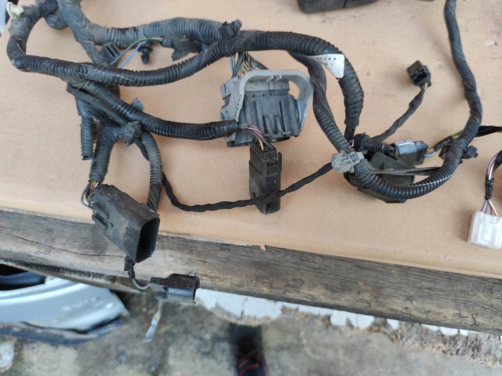 фото №6, Mondeo mk5 2.0 гібрид джгут двигуна установка