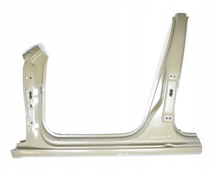 фото №1, Skoda octavia 3 5e5 5e9 12-20 порог стойка левый