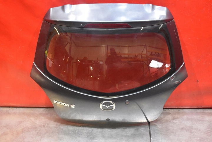 фото №1, Кришка багажника зад задня сірий mazda 2 ii de 5d hb 07-10