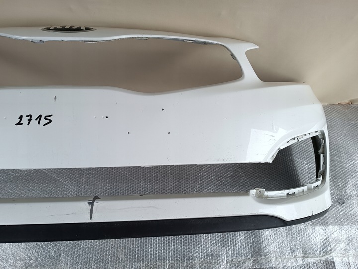 фото №9, Kia ceed ii рестайлинг 2015-2018 бампер перед переднее