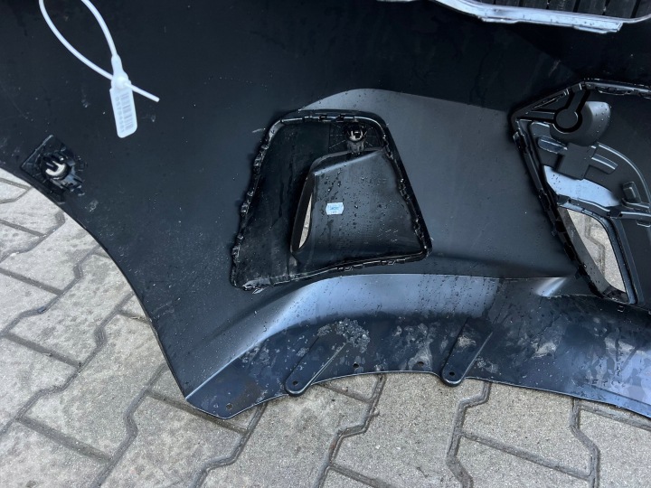 фото №13, Бампер перед передний bmw 5 g60 g61 m набор цвет a90