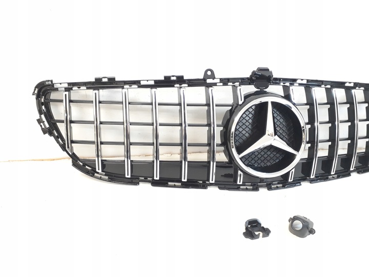 фото №13, Нова рамка чорна do решітка do решітка радіатор mercedes cls w218 2015-
