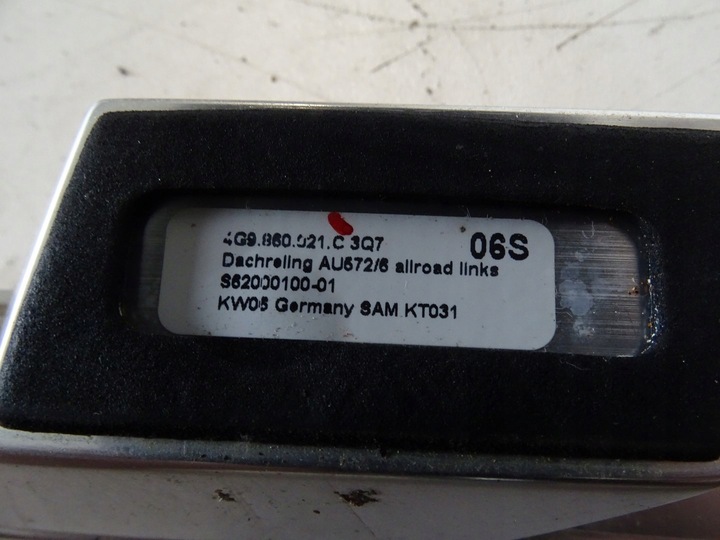 фото №10, Рейлинги крышные комплект audi a6 c7 allroad 4g9860021c 4g9860022c