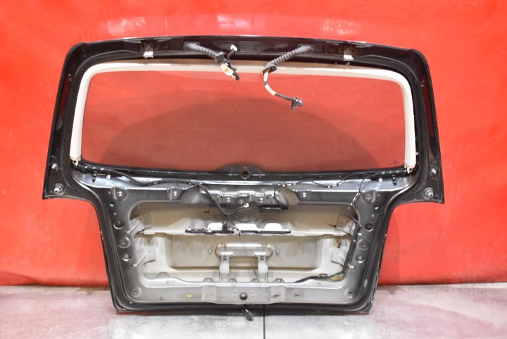 фото №13, Кришка багажника зад задня чорна vw touran 1 i 03-06