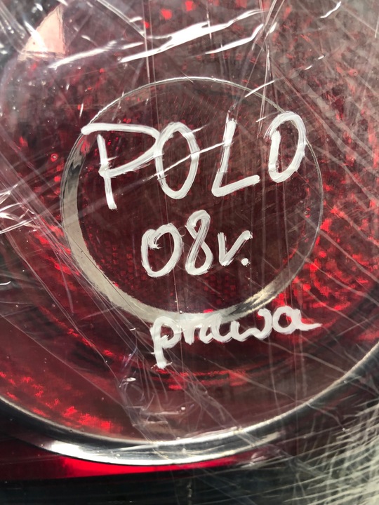 фото №7, Лампа правые зад vw polo iv рестайлинг 6q6945095ab