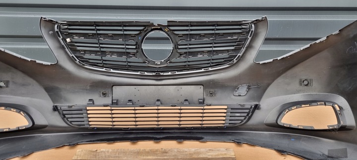 фото №11, Mercedes vito 447 бампер перед оригинал e370