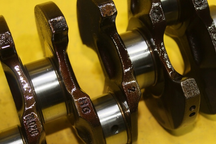 фото №8, Wał коленчатый 03cak golf v a3 8p blf 1.6 fsi