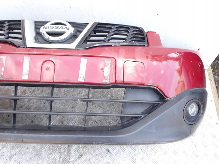 фото №6, Бампер перед kpl. nissan qashqai j10 рестайлинг 10-13 r. naj