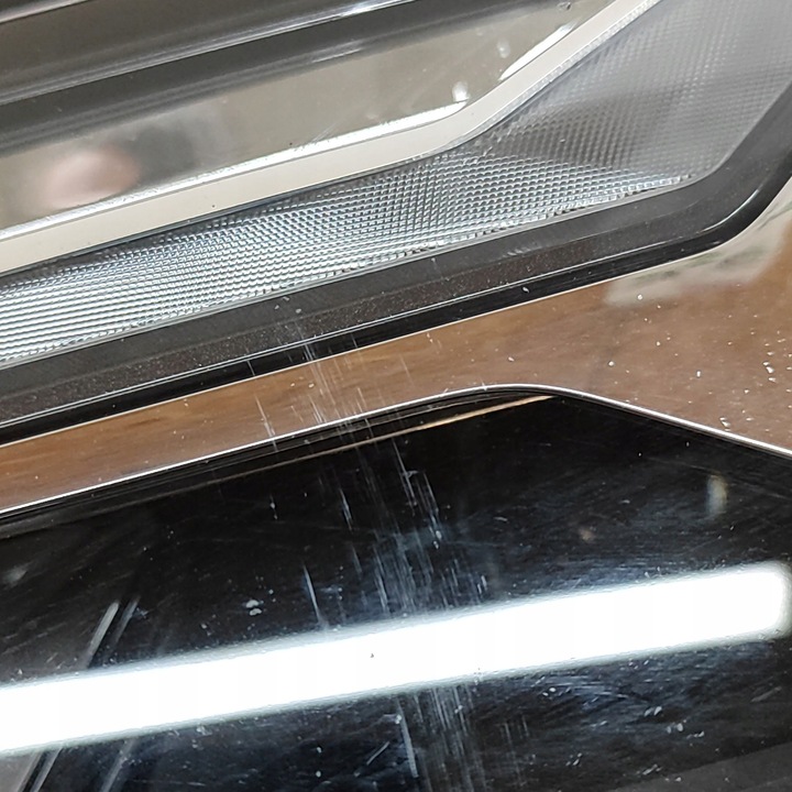 фото №9, Audi q5 sq5 2021 ліва сторона лампа передня