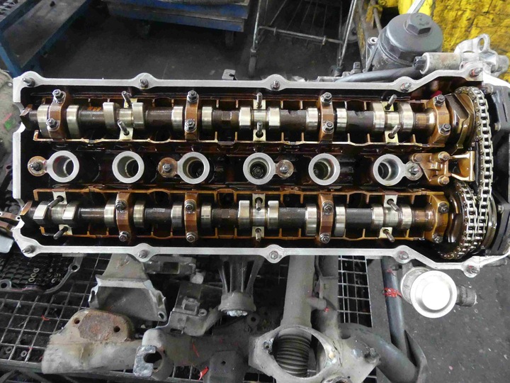 фото №11, Двигатель bmw x5 e53 m54 306s3 3.0 r6 m54b30 film