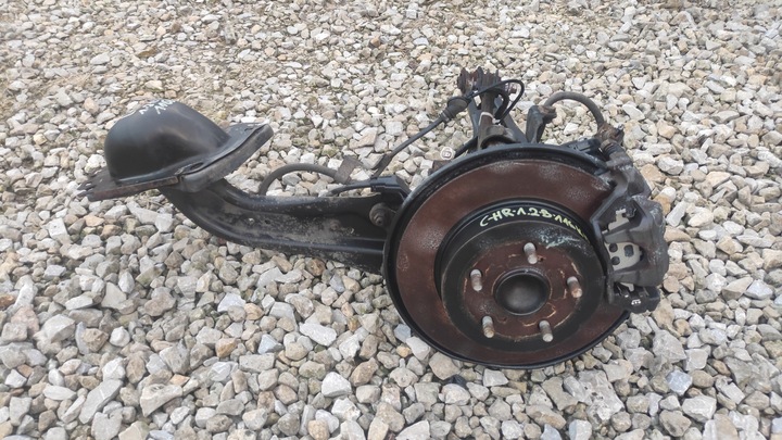 фото №1, Toyota c-hr поворотна опора лівий зад важіль зад підвішування зад зад 1.2 116km 19r