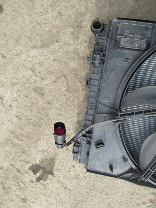 фото №8, Audi a3 8v ovtavia iii 2.0tdi радіатор вентилятор