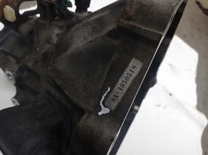 фото №10, Коробка передач коробки передач honda civic vi 1.4 16v d14a7 9a