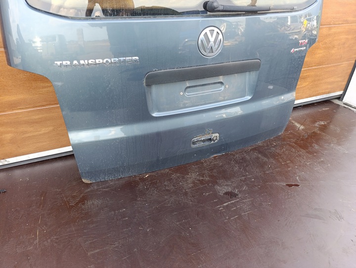 фото №7, Vw t5 t5 рестайлінг кришка кришка багажника зад комплектна з замком ld7u